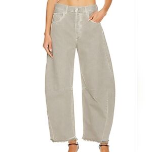 Citizens of Humanity Horseshoe Jeans in Comet Size 28 Light Wash Gray Denim